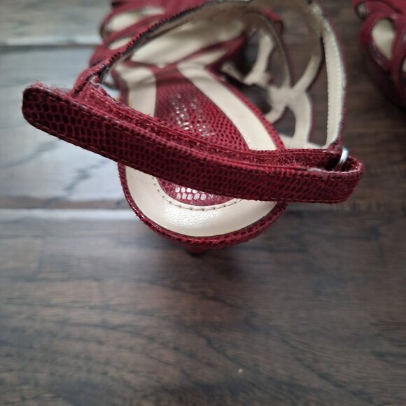 Naturalizer Red Danya High Heel Sandals - Picture 4 of 8